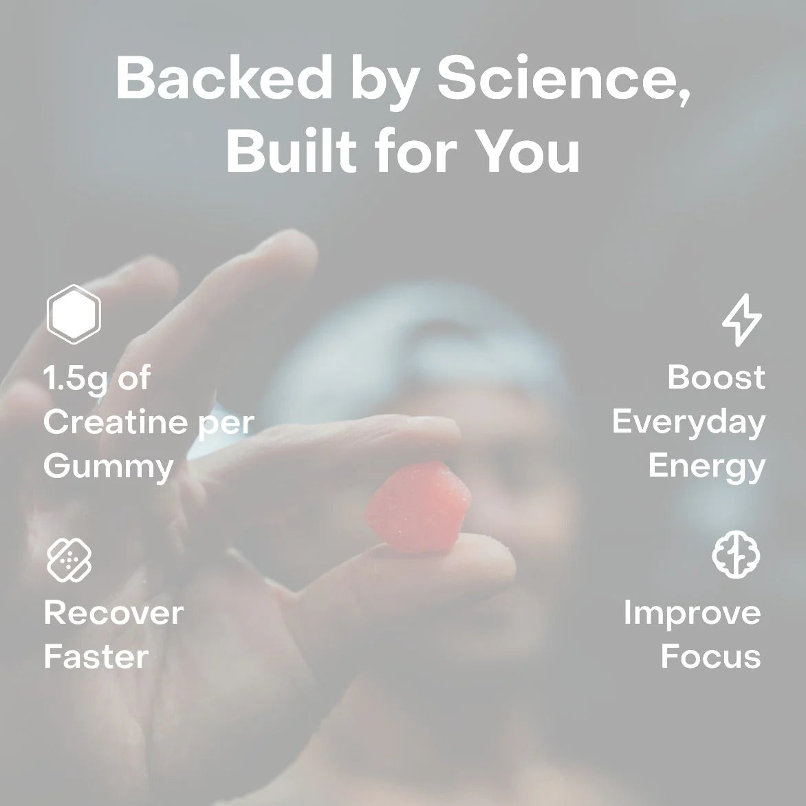 Rocket Pop Bundle - Sour Cherry & Blue Raspberry Core Create Creatine Monohydrate Gummies